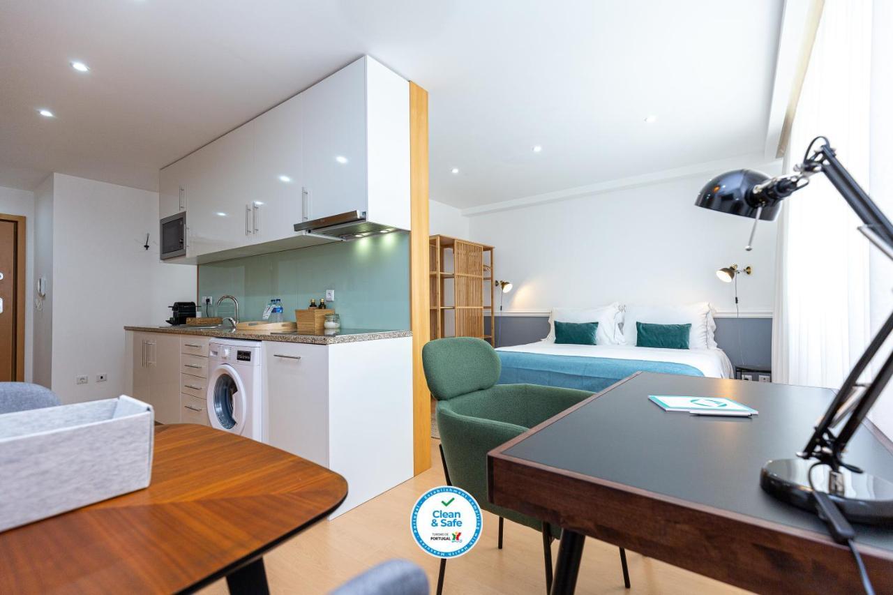 Feel Corporate Housing Marquês Porto Quarto foto